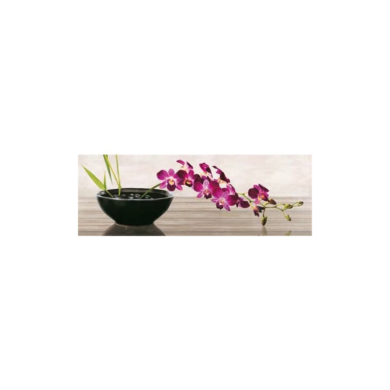 HOME AFFAIRE Bild Kunstdruck Shin Mills Orchid Arrangement 95/33 cm bunt