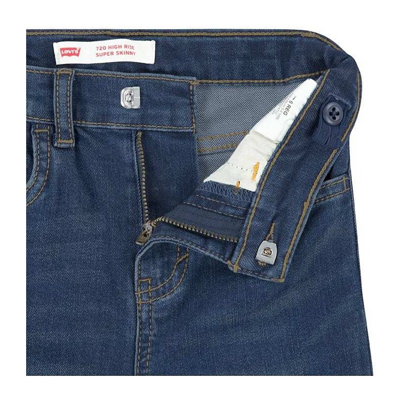 Levi's Kids Jeans - Slim fit - in Blau | Größe 116