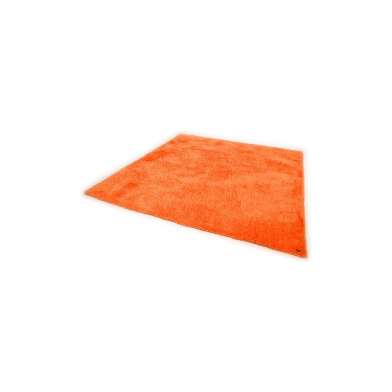 Tom Tailor Hochflor-Teppich Soft Höhe 30 mm handgearbeitet orange 1 (B/L: 50x80 cm),2 (B/L: 65x135 cm),3 (B/L: 140x200 cm),4 (B/L: 160x230 cm),5 (B/L: 190x190 cm)