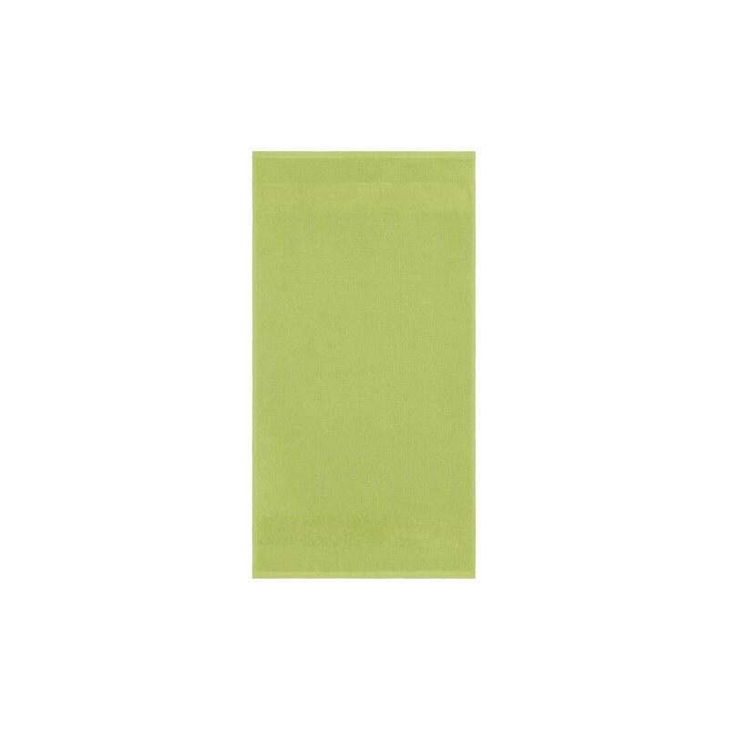 Handtücher Leonard mit feiner Struktur Ecorepublic Home grün 2x 50x100 cm