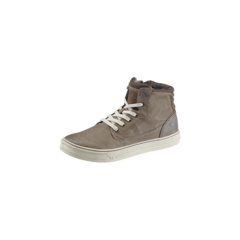 Boots mit heller Sohle Mustang Shoes grau 40,41,42,43,44