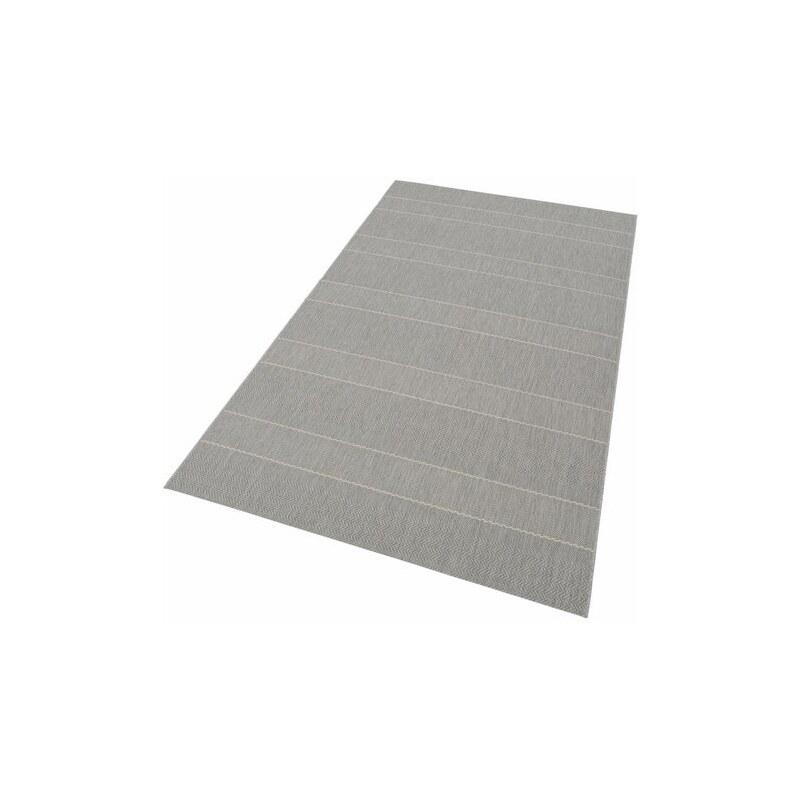 Teppich Fürth In- und Outdoor geeignet Sisal Look Flachgewebe strapazierfähig HANSE HOME grau 2 (B/L: 80x150 cm),3 (B/L: 120x170 cm),4 (B/L: 160x230 cm),6 (B/L: 200x290 cm)
