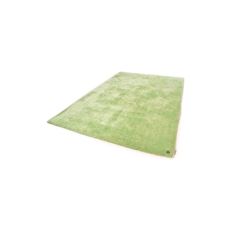 Tom Tailor Hochflor-Läufer Soft Höhe 30 mm handgearbeitet grün 11 (B/L: 85x155 cm)