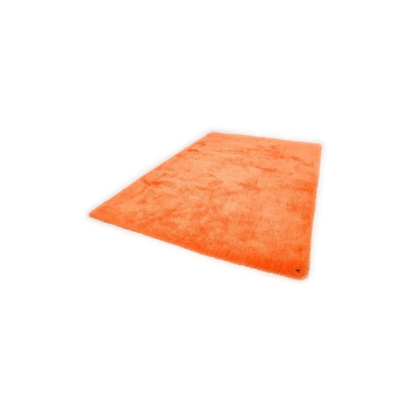 Tom Tailor Hochflor-Läufer Soft Höhe 30 mm handgearbeitet orange 11 (B/L: 85x155 cm)