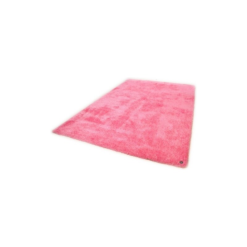 Hochflor-Läufer Soft Höhe 30 mm handgearbeitet Tom Tailor rosa 11 (B/L: 85x155 cm)