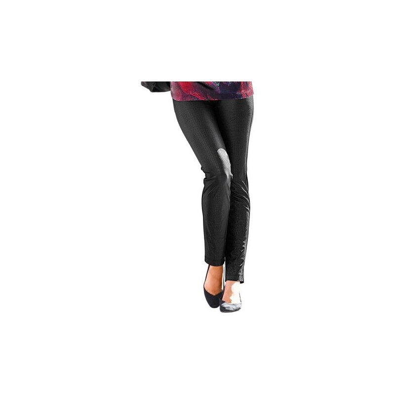 Ambria Damen Hose in Stretch-Qualität schwarz 36,38,40,42,44,46,48,50,52