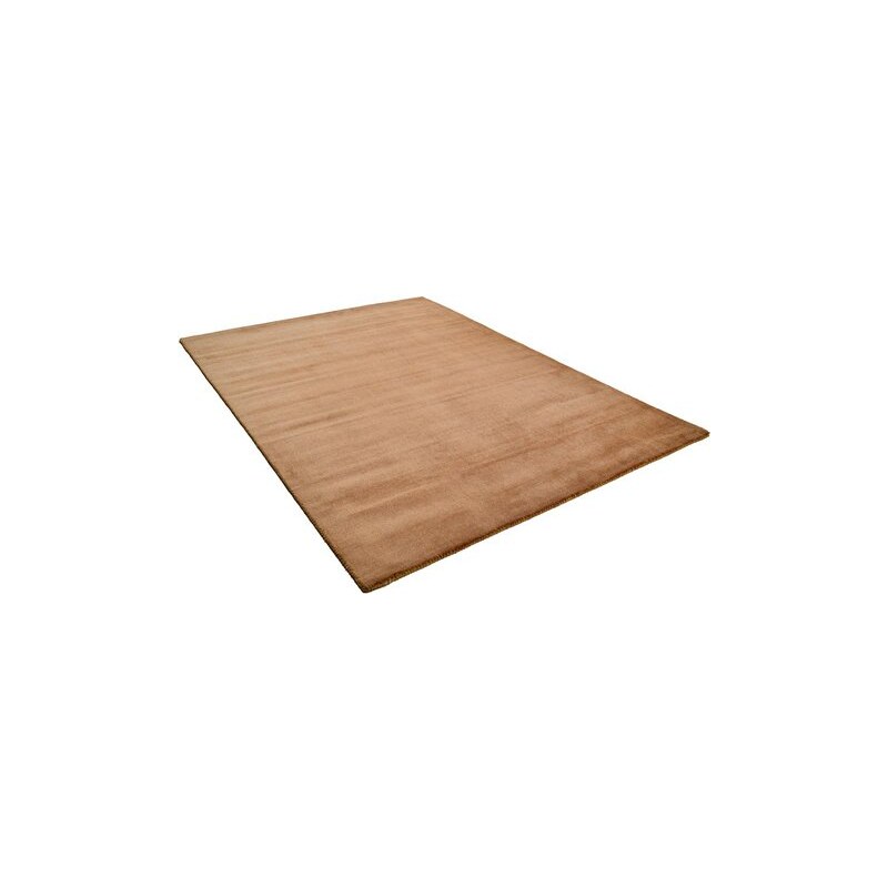 THEKO Teppich Harmony Melbourne 1000 handgearbeitet braun 2 (B/L: 67x135 cm),3 (B/L: 140x200 cm),4 (B/L: 165x230 cm)