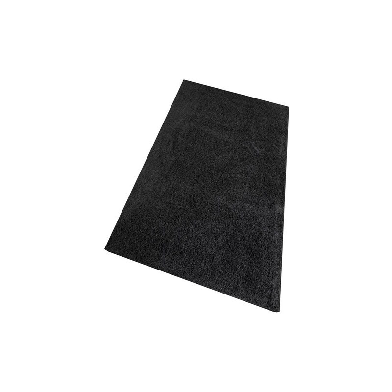 Hochflor-Teppich Living Line Amarillo Höhe 35 mm LIVING LINE schwarz 1 (B/L: 60x120 cm),2 (B/L: 80x150 cm),3 (B/L: 120x170 cm),4 (B/L: 160x220 cm),5 (B/L: 200x200 cm),6 (B/L: 200x300 cm),7 (B/L: 240x3