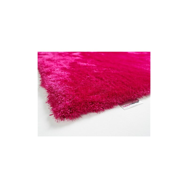 LARS CONTZEN Teppich Lars Contzen colourcourage maschinentuft Wunschmaß rosa