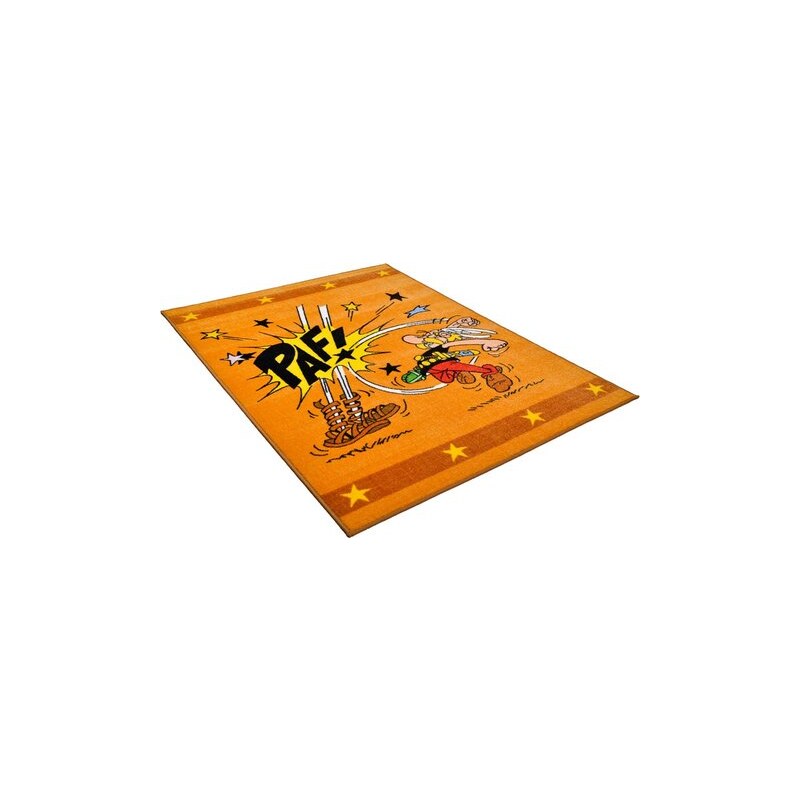 ASTERIX Kinder-Teppich Asterix Der starke Asterix orange 2 (B/L: 80x150 cm),3 (B/L: 133x180 cm)