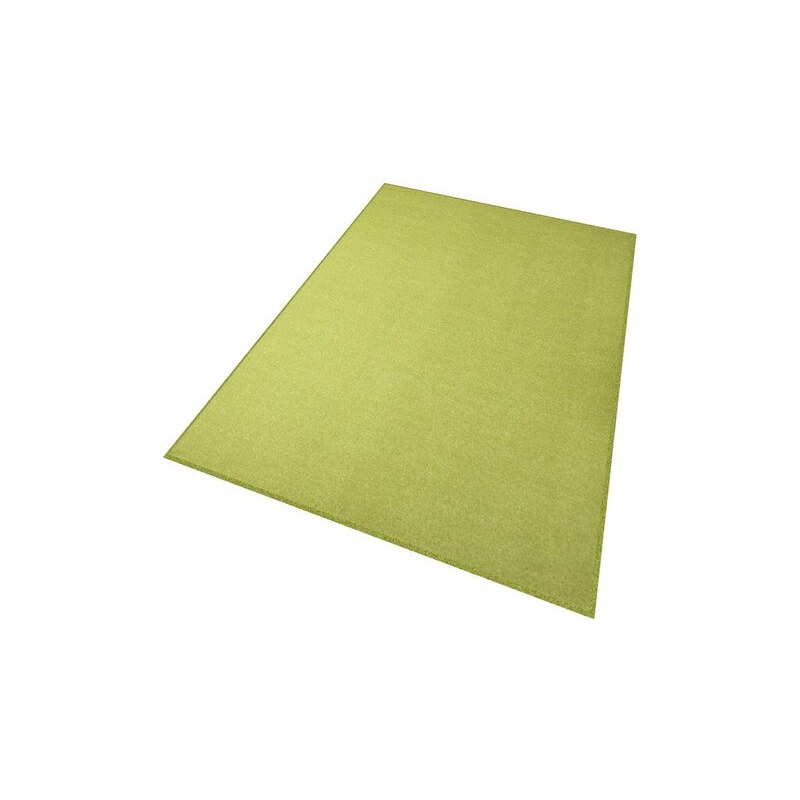 LIVING LINE Teppich Living Line Trend Velour grün 1 (B/L: 60x120 cm),2 (B/L: 80x150 cm),3 (B/L: 120x170 cm),4 (B/L: 160x220 cm),5 (B/L: 200x200 cm),6 (B/L: 200x300 cm),7 (B/L: 240x360 cm)