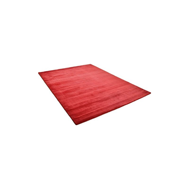 THEKO Teppich Harmony Melbourne 1000 handgearbeitet rot 2 (B/L: 67x135 cm),3 (B/L: 140x200 cm),4 (B/L: 165x230 cm)