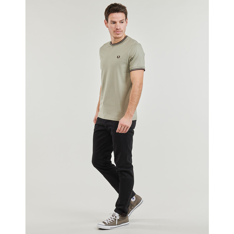 T-Shirt TWIN TIPPED T-SHIRT von Fred Perry