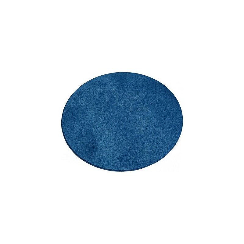 Teppich Living Line Rund Burbon Velour LIVING LINE blau 10 (Ø 180 cm),41 (Ø 67 cm),42 (Ø 100 cm),43 (Ø 240 cm),44 (Ø 300 cm),45 (Ø 400 cm),9 (Ø 133 cm)