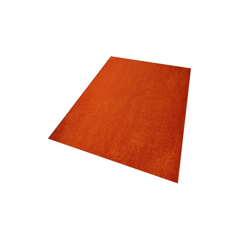 LIVING LINE Teppich Living Line Burbon Velour orange 1 (B/L: 60x120 cm),2 (B/L: 80x150 cm),3 (B/L: 120x170 cm),4 (B/L: 160x220 cm),5 (B/L: 200x200 cm),6 (B/L: 200x300 cm),7 (B/L: 240x360 cm),8 (B/L: 3