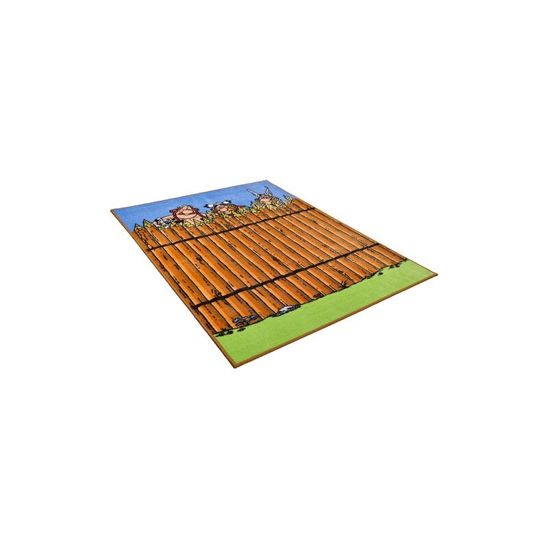 ASTERIX Kinder-Teppich Asterix Die Mauer der Gallier braun 2 (B/L: 80x150 cm),3 (B/L: 133x180 cm)