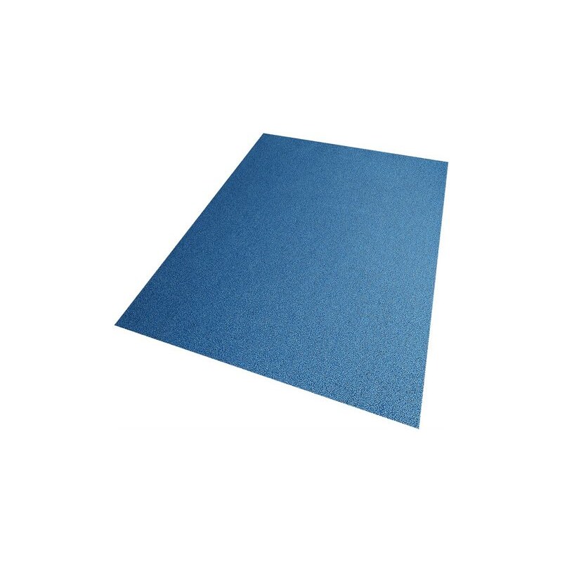 Teppich Living Line Burbon Velour LIVING LINE blau 1 (B/L: 60x120 cm),2 (B/L: 80x150 cm),3 (B/L: 120x170 cm),4 (B/L: 160x220 cm),5 (B/L: 200x200 cm),6 (B/L: 200x300 cm),7 (B/L: 240x360 cm)