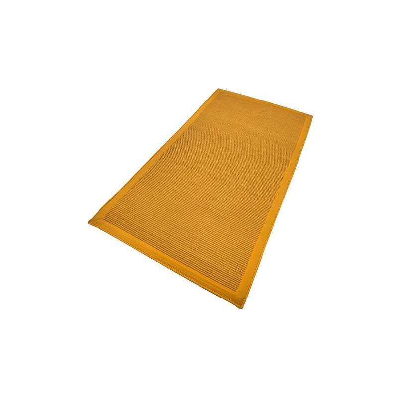 HOME AFFAIRE COLLECTION Teppich Collection handgewebt Bruckley gelb 2 (B/L: 70x140 cm),3 (B/L: 120x180 cm),5 (B/L: 90x160 cm),6 (B/L: 190x290 cm)