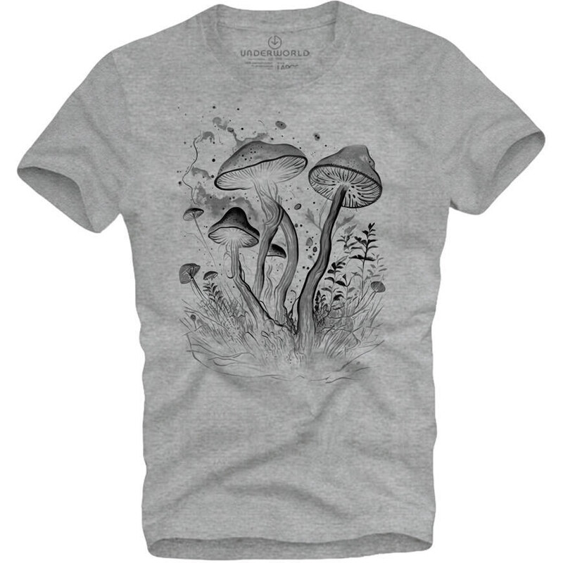 T-Shirt für Herren UNDERWORLD Mushrooms