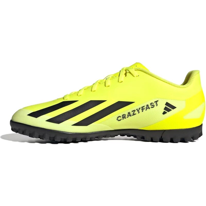 adidas Unisex's X Crazyfast Club Turf Boots Sneaker, Solar Yellow Core Black Cloud White,42 2/3 EU