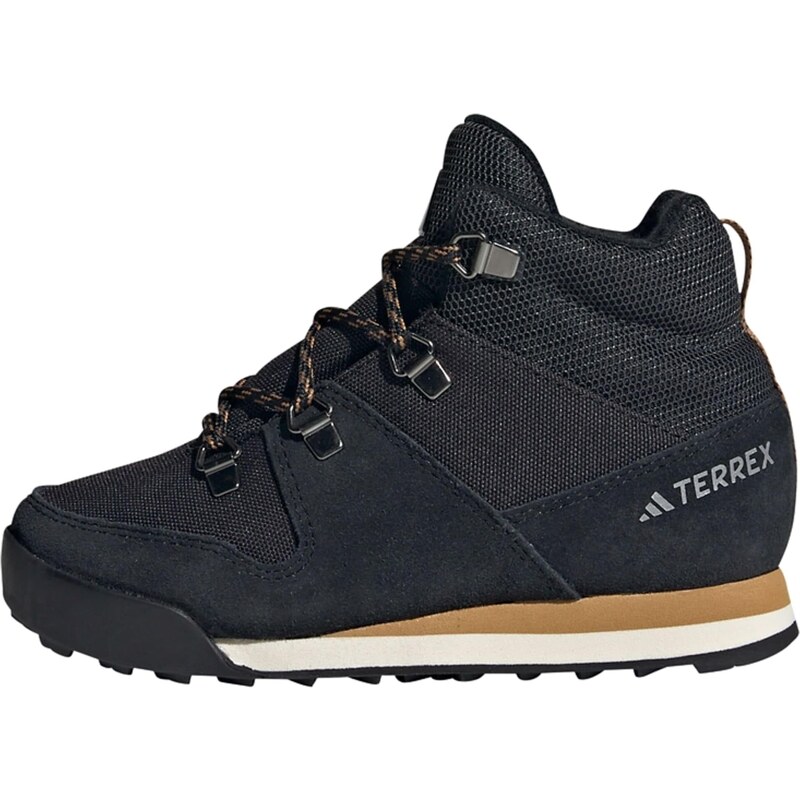 adidas Terrex Snowpitch Cold.RDY Winter Shoes Sneakers, core Black/core Black/mesa, 33.5 EU