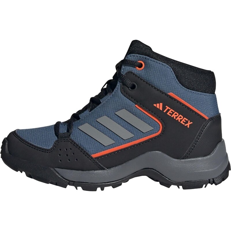 adidas Terrex Hyperhiker Hiking Shoes-Mid (Non-Football), Wonder Steel/Grey Three/Impact orange, 39 1/3 EU