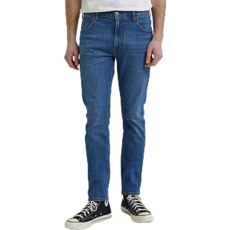 Lee Men's Rider Moody Blue Used Jeans, W34 / L32