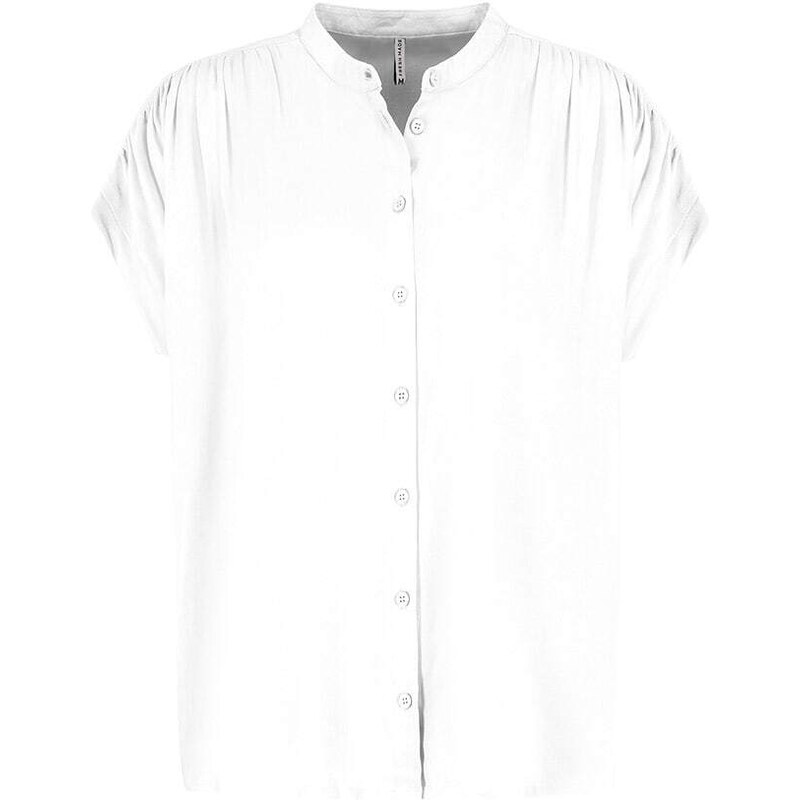 Fresh Made Bluse in Weiß | Größe XXL