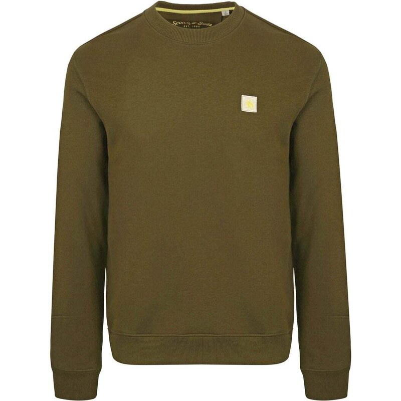 Scotch and Soda cotch and oda Eential Pullover Dunkelgrün
