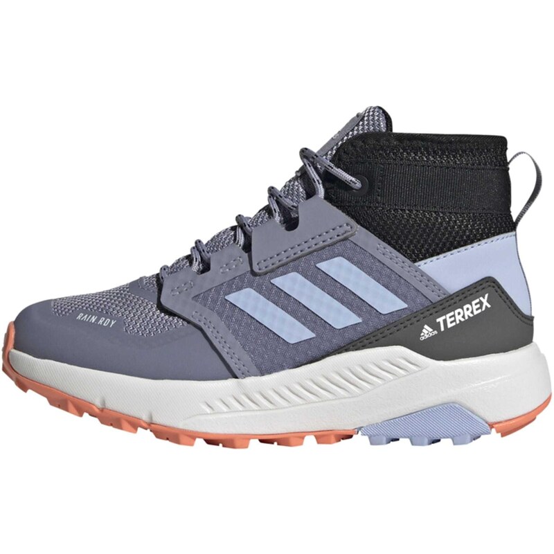 Adidas Terrex Trailmaker Mid R.Rdy K Shoes-Low (Non Football), Silver Violet/Blue Dawn/Core Black, 32 EU