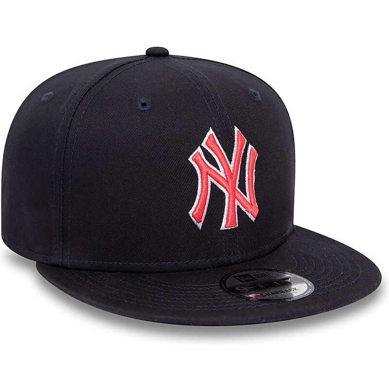 New Era New York Yankees MLB Outline Navy 9FIFTY Adjustable Cap