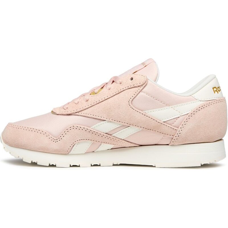 Reebok Damen Klassisches Nylon Sneaker, Possibly Pink F23 R Possibly Pink F23 R Kreide, 37.5 EU