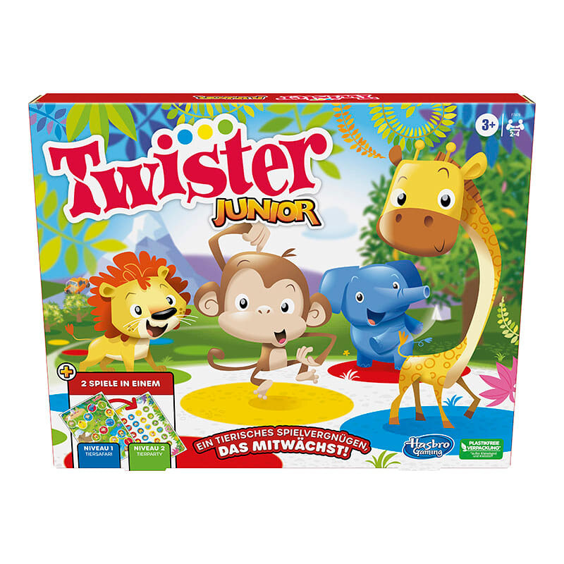 Hasbro Twister Junior - ab 3 Jahren | onesize