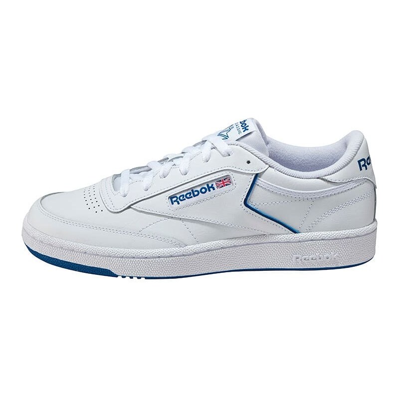 Reebok Leder-Sneakers "Club C 85" in Weiß | Größe 36,5