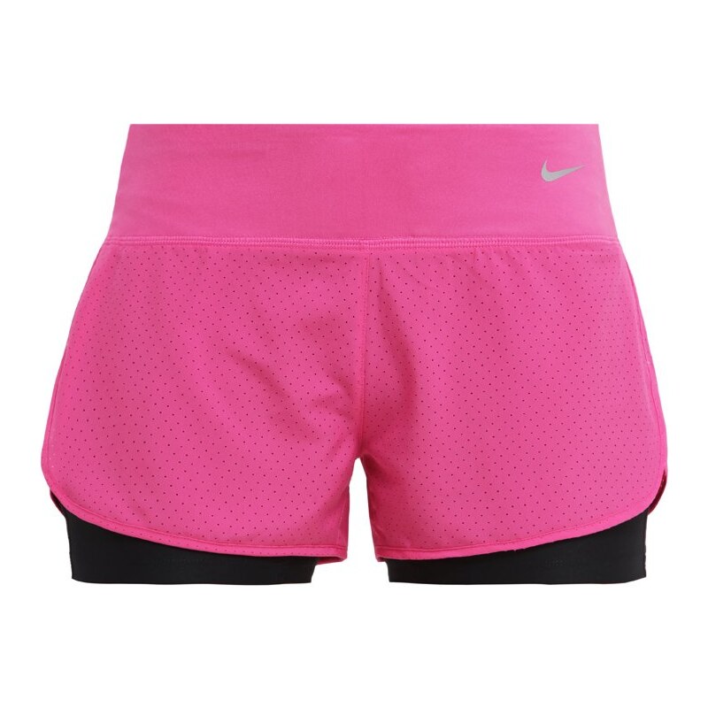 Nike Performance 2IN1 kurze Sporthose vivid pink/reflective silver