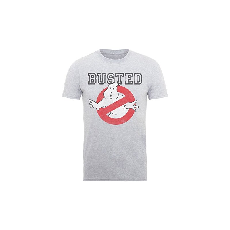 Unbekannt Ghostbusters Herren T-Shirt BUSTED