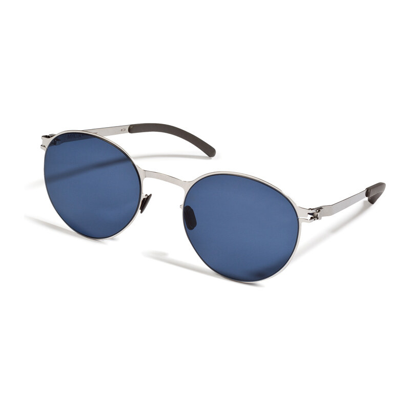Mykita Stainless Steel Sunglasses in Shinysilver