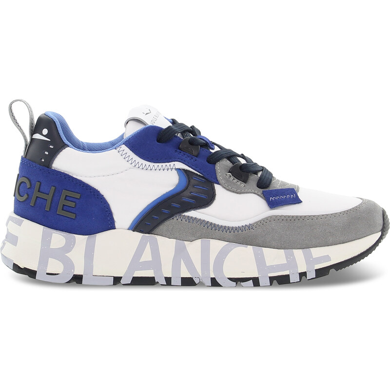 Sneaker Voile Blanche CLUB01 1B53 aus Leder Weiß