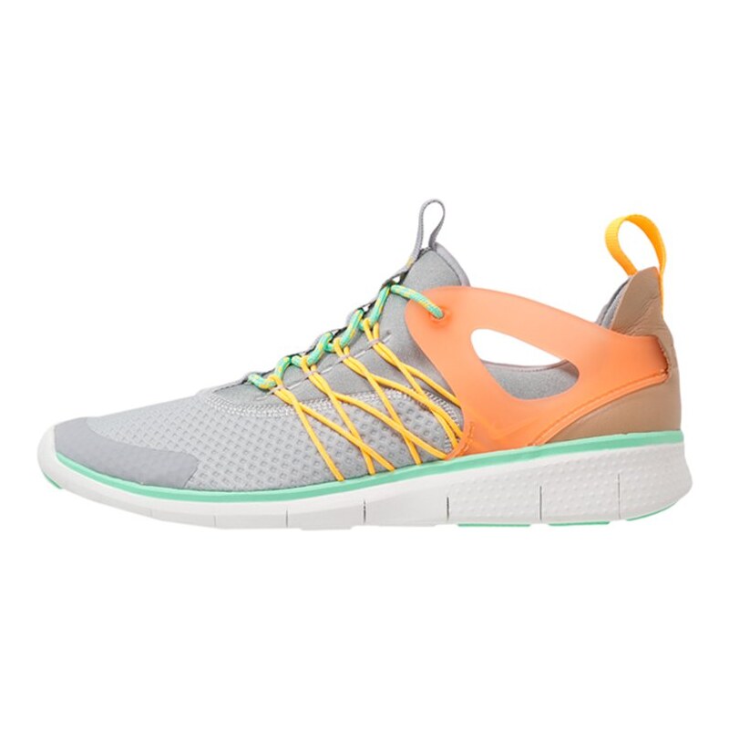 Nike Sportswear FREE VIRITOUS Sneaker low wolf grey/total orange/green glow/laser orange