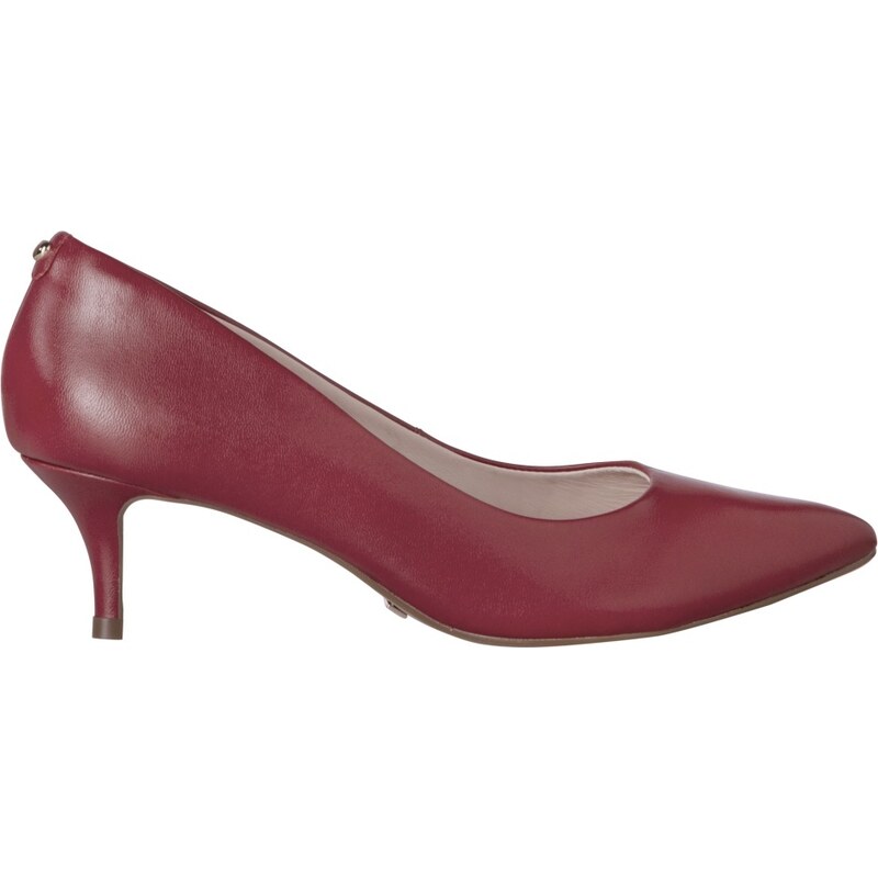 Parodi Shoes Josephine Lederpumps in Rot