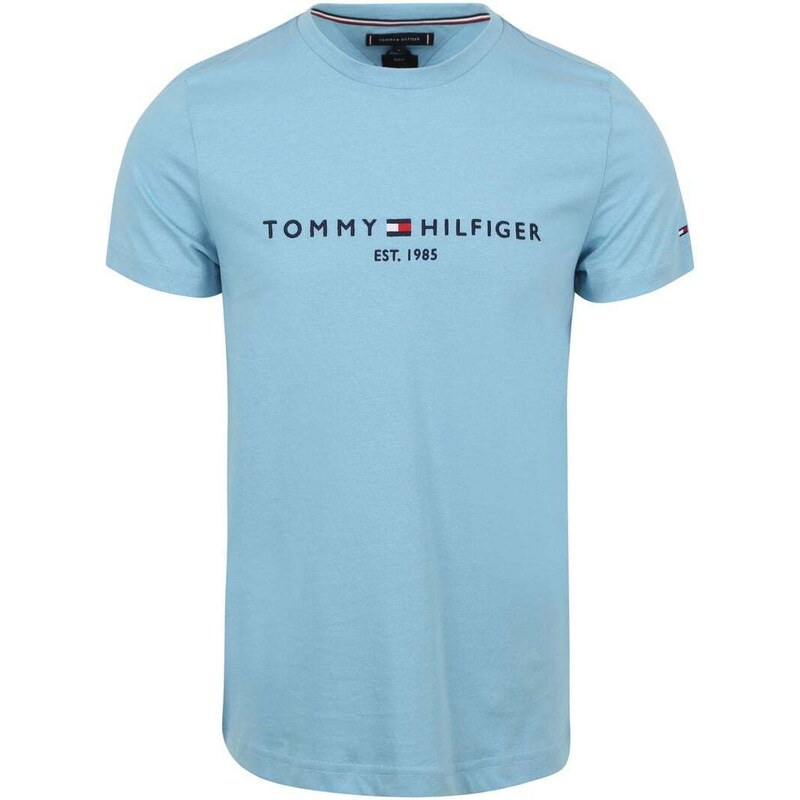 Tommy Hilfiger T-hirt Logo leepy Blau