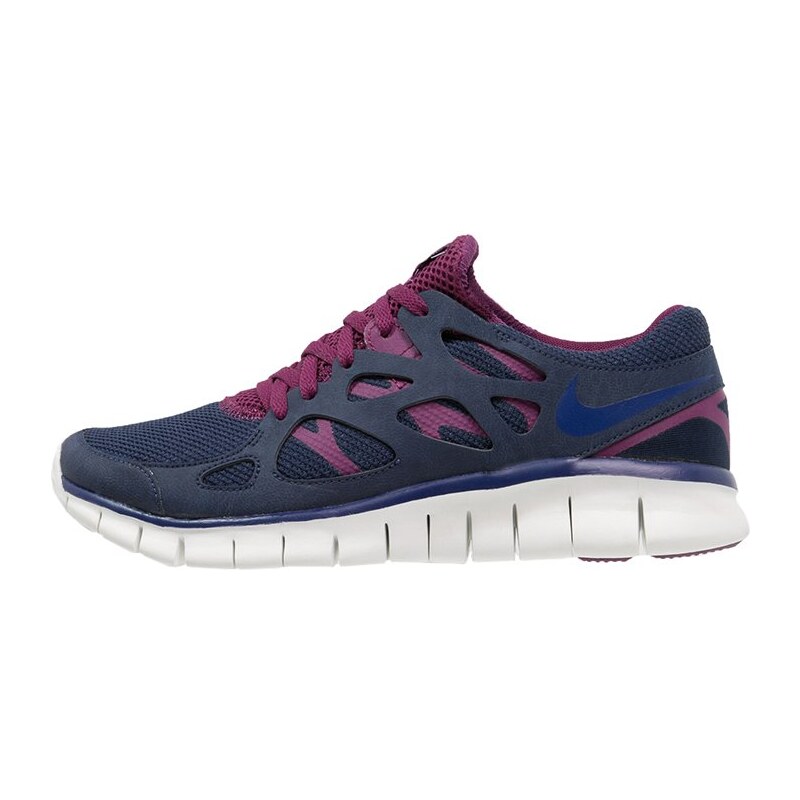 Nike Sportswear FREE RUN 2 EXT Sneaker low mid navy/deep royal blue/mulberry/purple