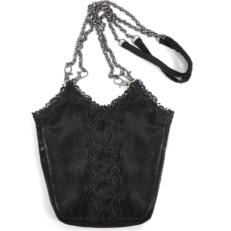 Handtasche DEVIL FASHION - Black Gothic - AS09501