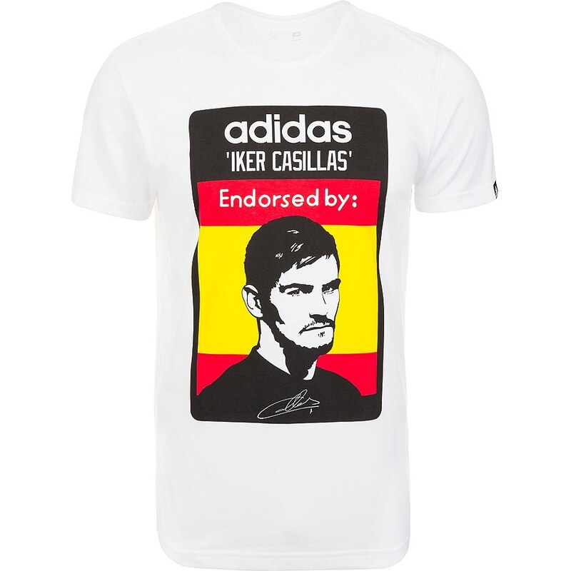 adidas Performance Casillas T-Shirt Herren