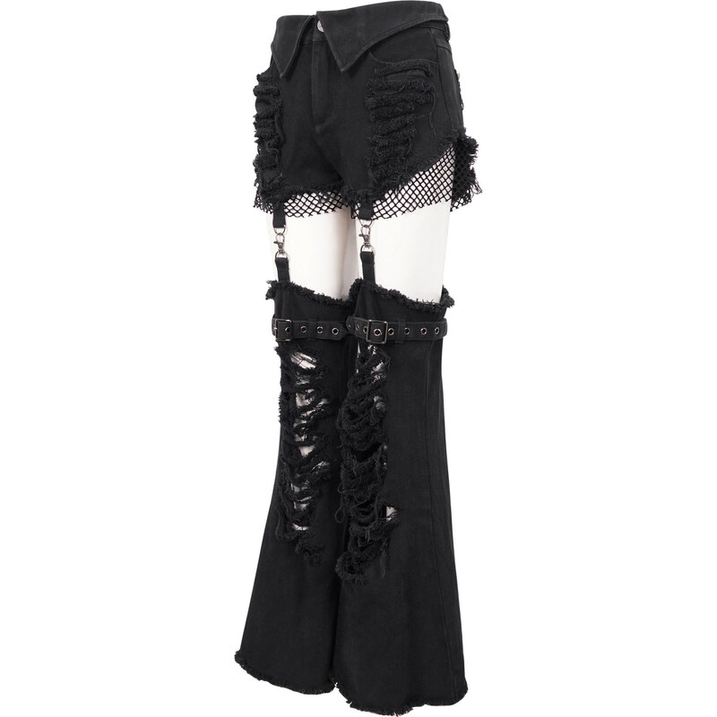 Damenhose (Shorts) DEVIL FASHION - Detachable- PT206