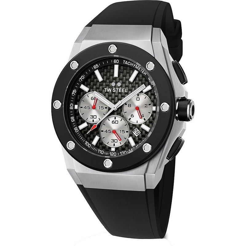 TW Steel Chronograph »CEO-TECH David Coulthard, TWCE-4020«