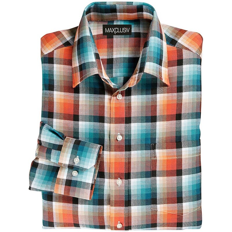 Maxclusiv Hemd, Maxclusiv mit Kent- oder Button-Down-Kragen