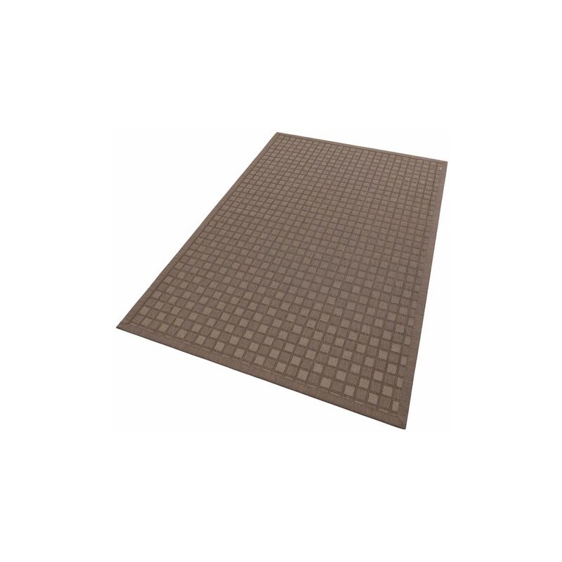 Dekowe Teppich In- und Outdoor Corona Melange-Effekt gewebt Sisaloptik braun 1 (B/L: 67x133 cm),3 (B/L: 133x190 cm),6 (B/L: 200x290 cm)