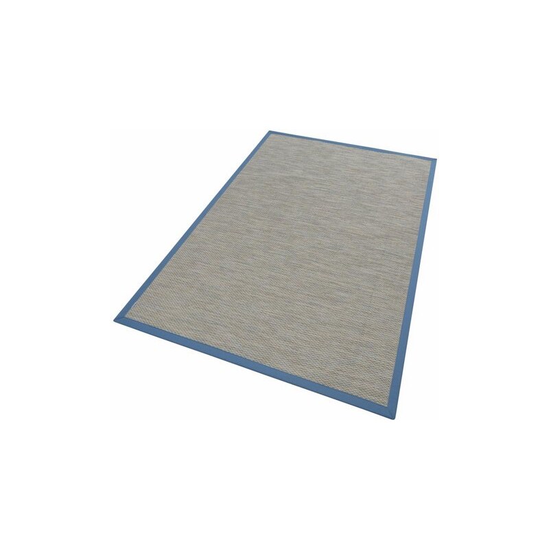 Teppich Color Sisaloptik Dekowe blau 1 (B/L: 67x133 cm),3 (B/L: 133x190 cm),5 (B/L: 200x290 cm)