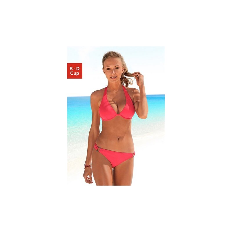 Chiemsee Bügel-Bikini rot 34 (65),36 (70),38 (75),40 (80),42 (85)